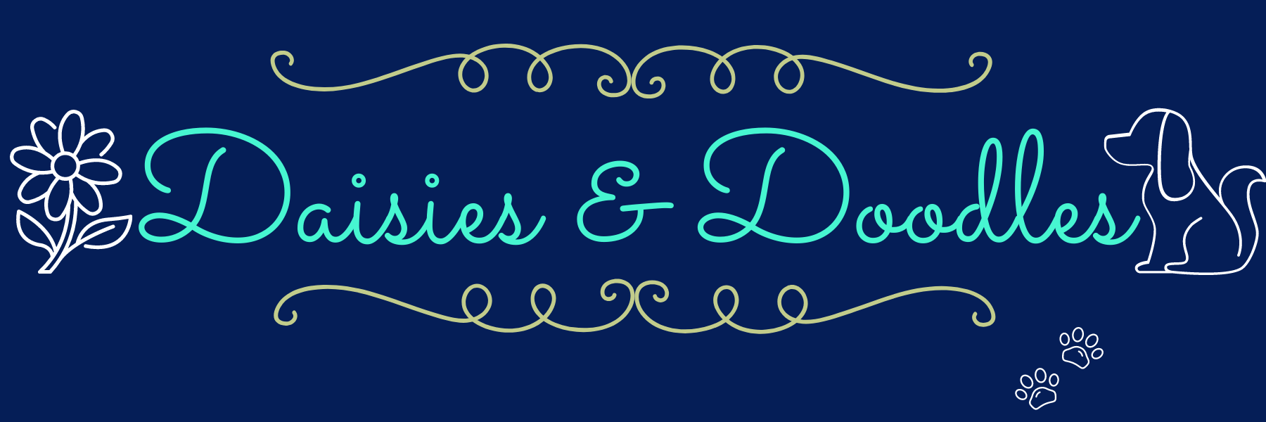 Daisies and Doodles logo