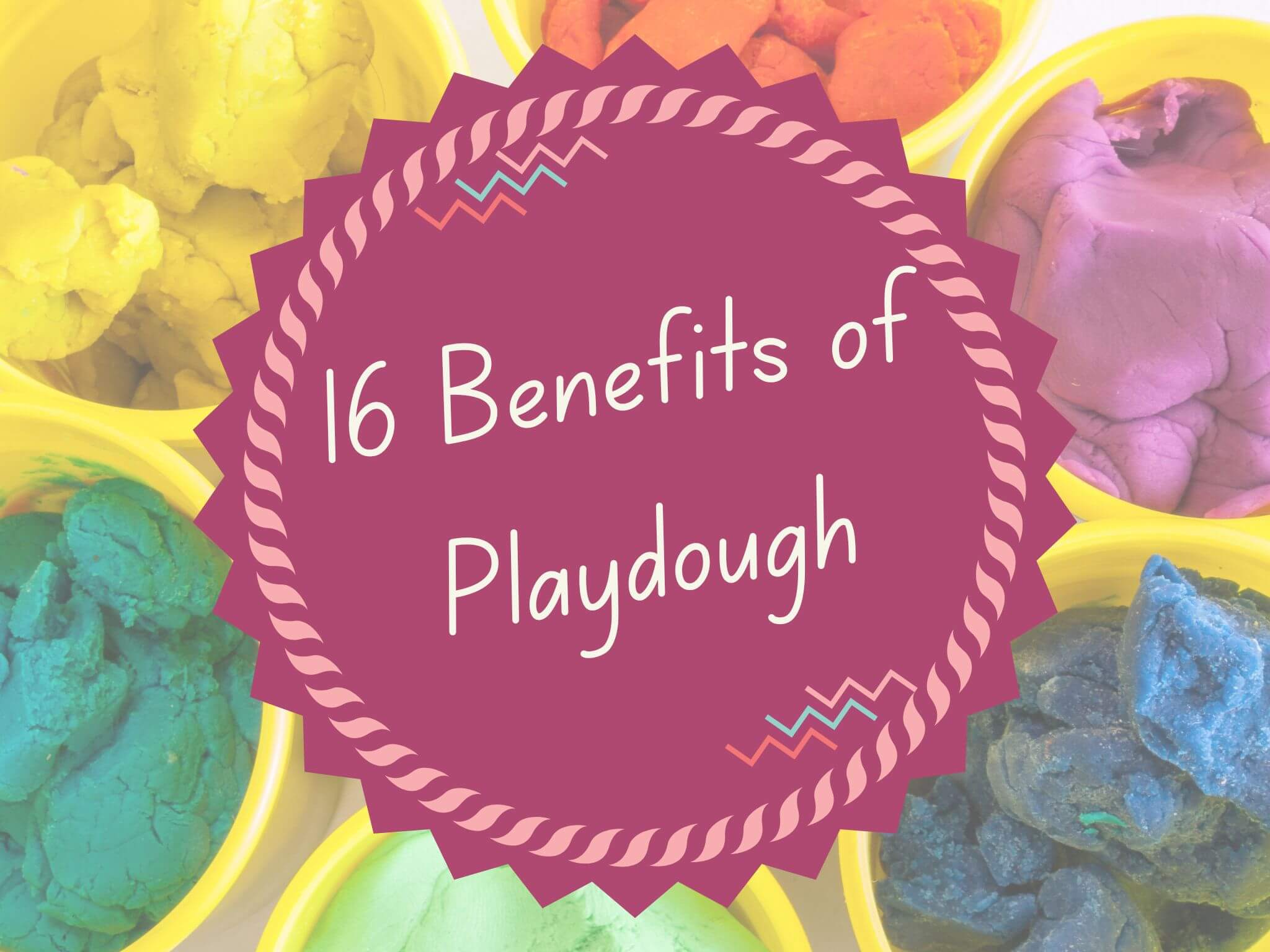 The Benefits of Play Dough in Early Childhood ⋆ Parenting Chaos