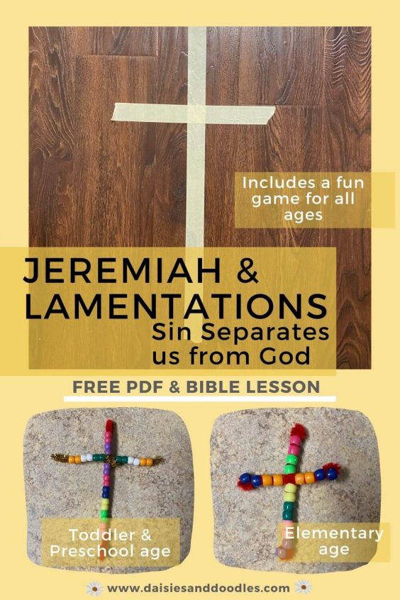 Digging Deeper with Daisies & Doodles - Jeremiah & Lamentations